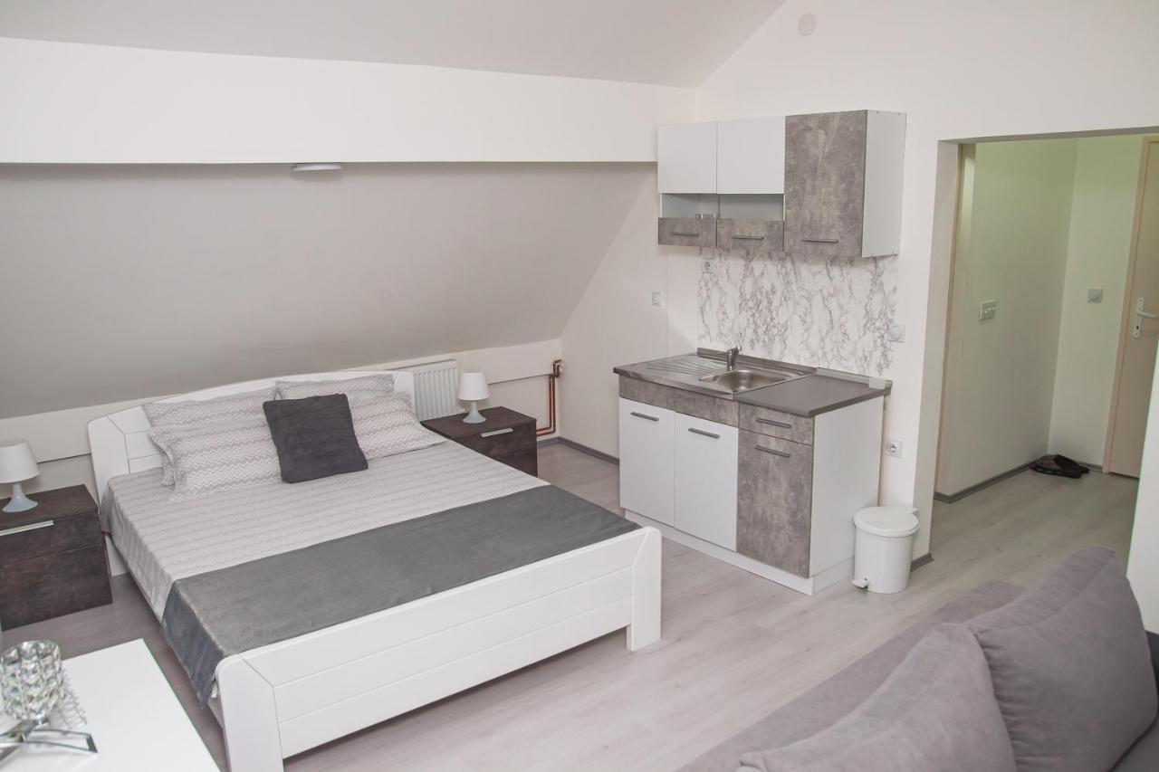Family Apartmani Le Leskovac  Eksteriør billede