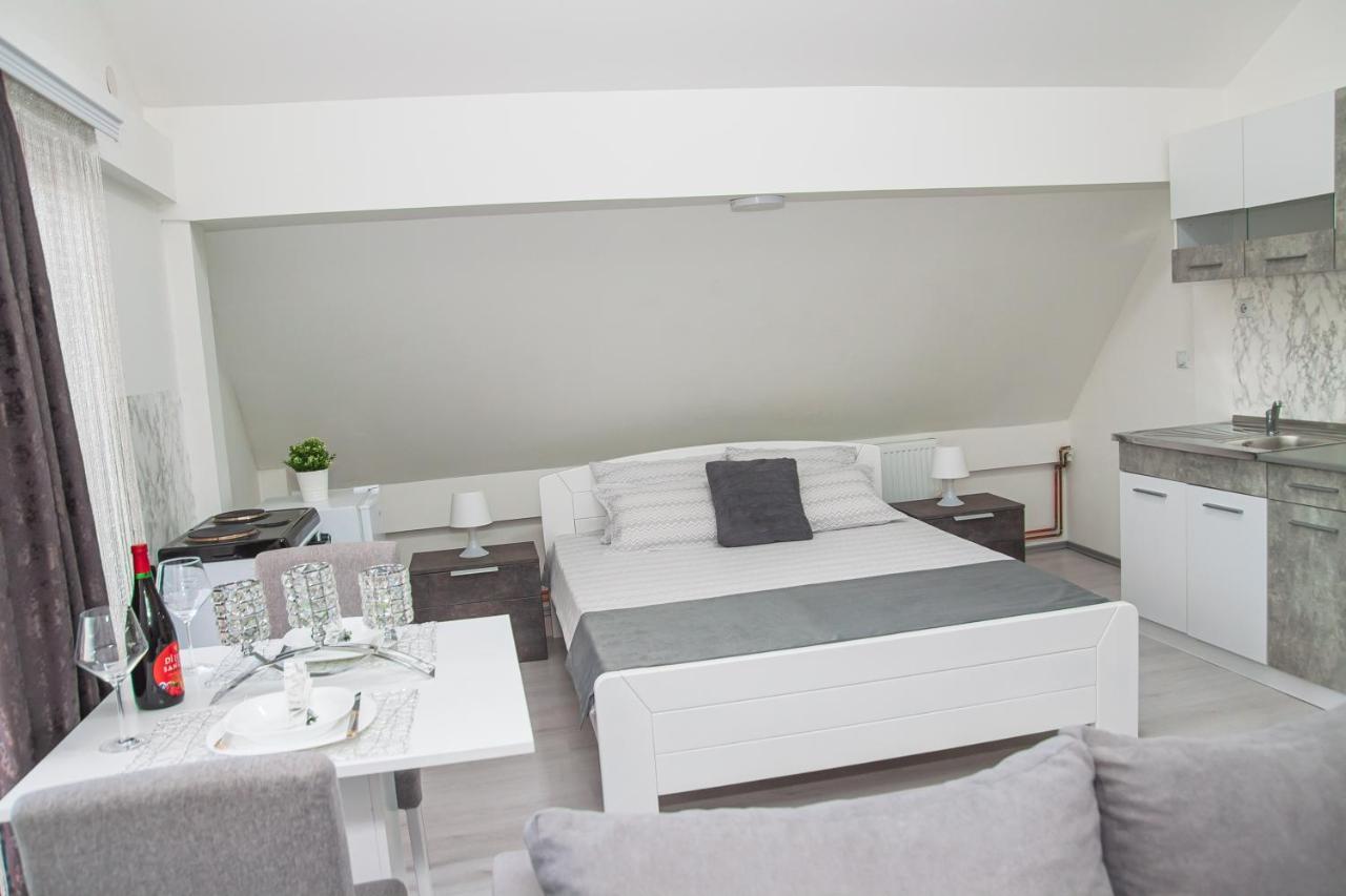 Family Apartmani Le Leskovac  Eksteriør billede