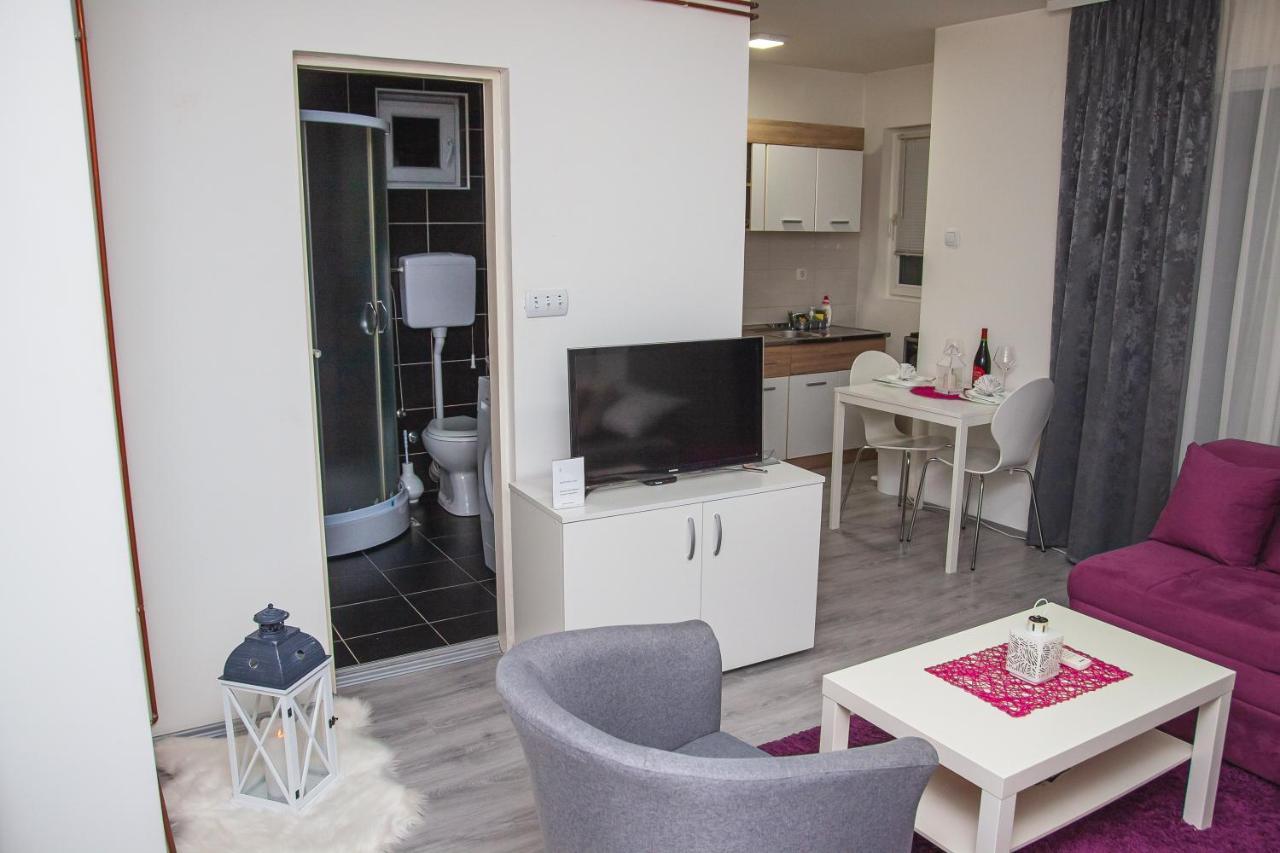 Family Apartmani Le Leskovac  Eksteriør billede