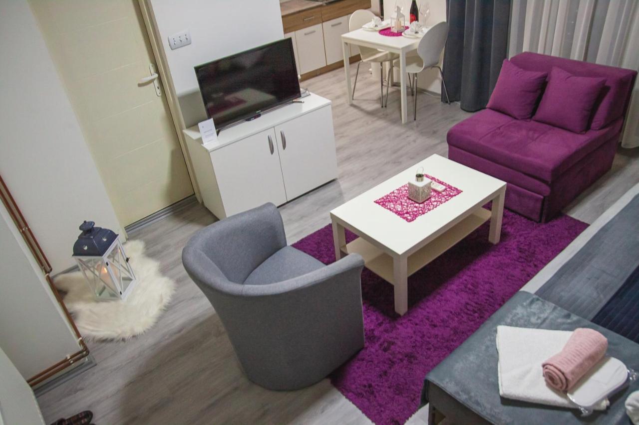 Family Apartmani Le Leskovac  Eksteriør billede